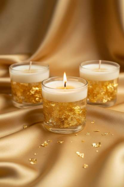 Decorative Sculpted Candles